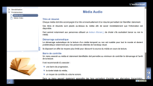 Présente un exemple avec une table des matières composée de plusieurs niveaux de titre, avec des titres courts.
